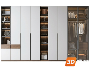 Wardrobe Skp Files 